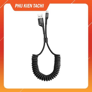 Cáp xoắn lò xo cho iphone baseus