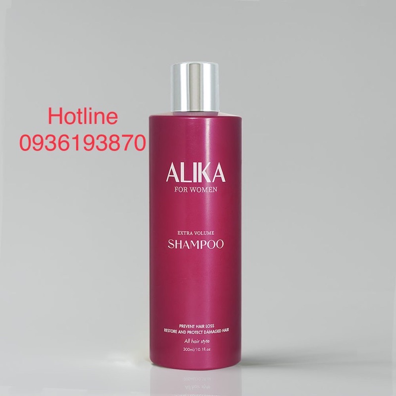 ALIKA FOR WOMEN  [CHÍNH HÃNG] ❤️ ALIKA GIÚP MỌC TÓC VÀ NUÔI DƯỠNG TÓC CHẮC KHOẺ