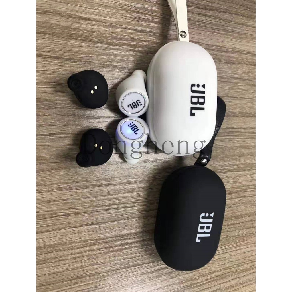 JBL FREE X8  True Wireless Earbuds with Charging Case Sound Bluetooth In-Ear Headphones / Headsets (Black/White)