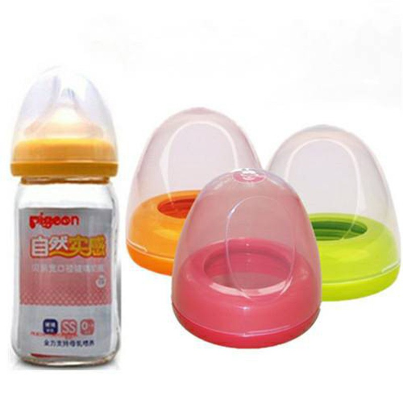 Nắp bình sữa Pigeon tùy chọn màu sắc chất lượng cao