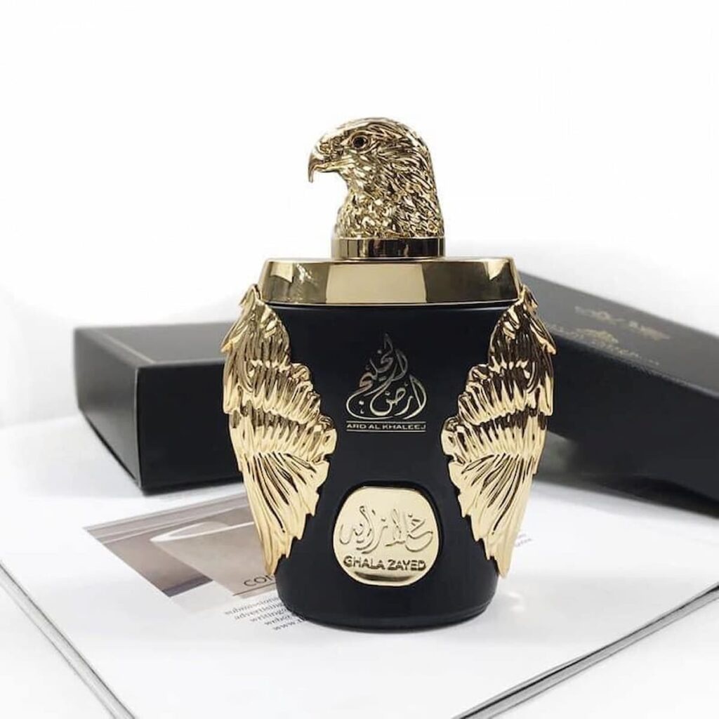 Mẫu Thử Nước Hoa Nam Ghala Zayed Luxury Gold EDP, Nước Hoa Đại Bàng Gold 2ml, 5ml, 10ml Chính Hãng