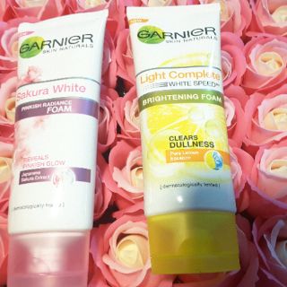 SỮA RỬA MẶT GARNIER LIGHT COMPLETE WHITE SPEED