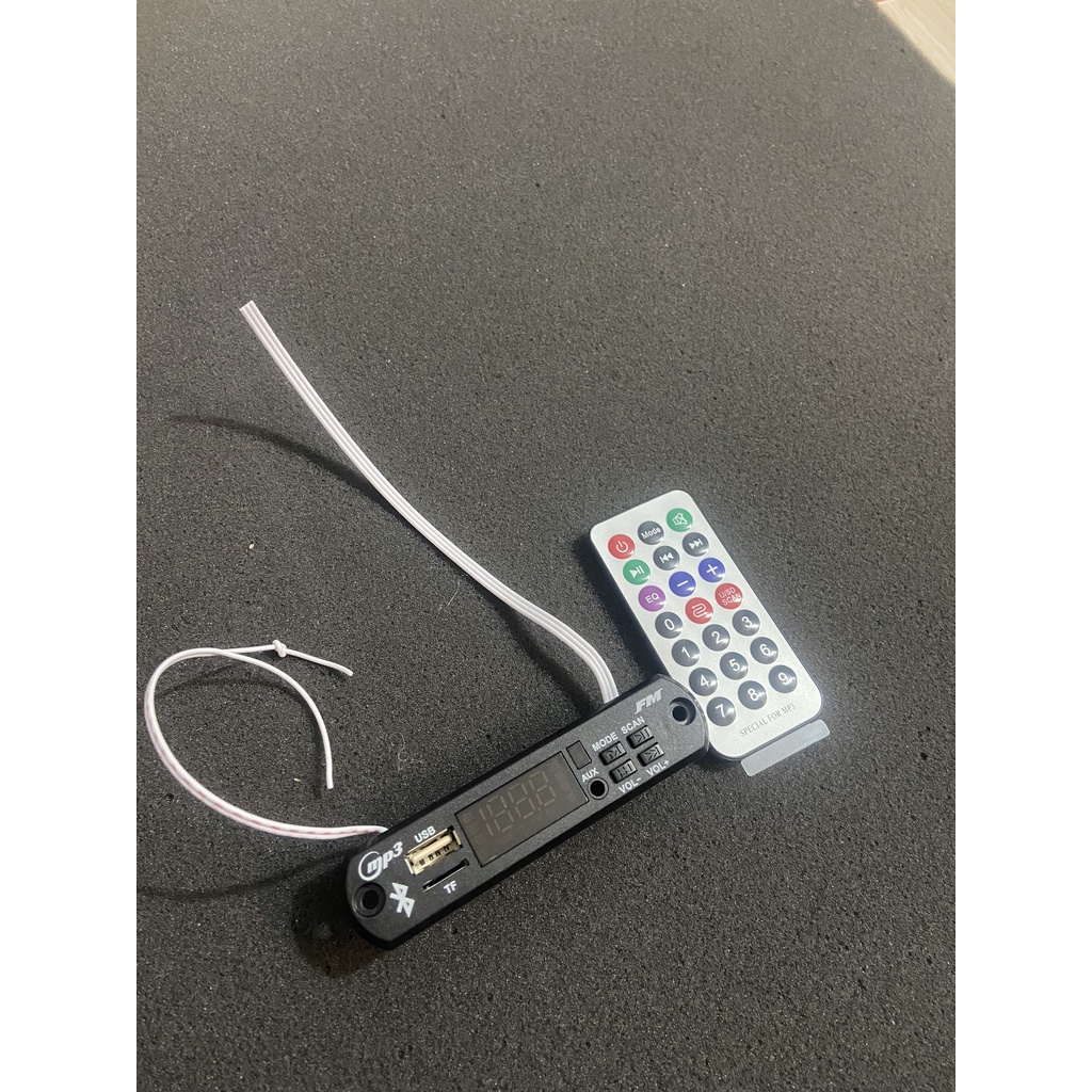 Mạch tín hiệu bluetooth 5.0 tích hợp mp3 sóng xa âm thanh hay