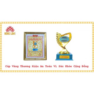 Nấm linh chi Nông Lâm (Loại cao cấp)