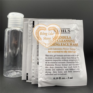 Sữa Rửa Mặt Hoa Cúc Sạch Sâu Kiehl's / Kiehls Calendula Deep Cleansing Foaming Face Wash 60ml (3ml x 20 gói)