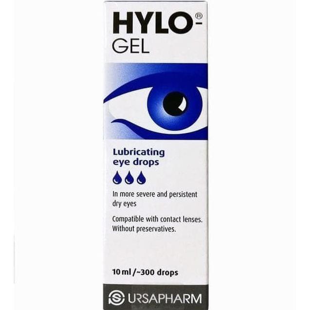 (Hàng Mới Về) Gel Mắt Hylo-Gel Nguyên Chất Chăm Sóc Da Mắt 10ml