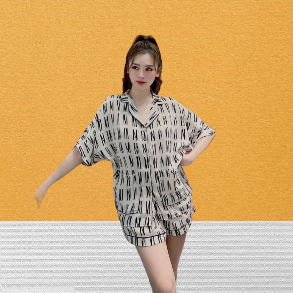 KĐ-8 Bộ Pijama Kate Nữ Siêu Hot - Bộ Ngủ Mặc Nhà Nữ Siêu Xinh | BigBuy360 - bigbuy360.vn