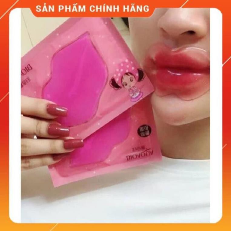 Mặt nạ ủ môi Bioaqua dưỡng ẩm làm hồng môi | BigBuy360 - bigbuy360.vn