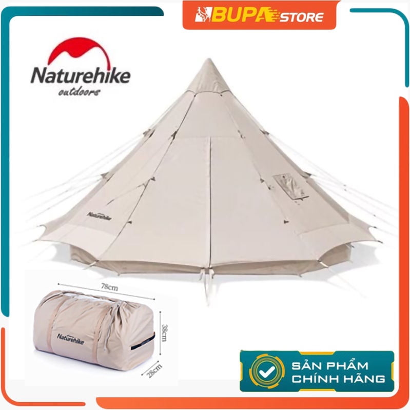 Lều Mông Cổ Glamping 8-12 người NatureHike NH20ZP005