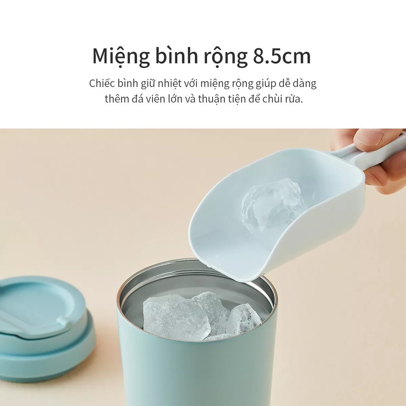 Bình giữ nhiệt Lock&amp;Lock New Clip Tumbler 540ml LHC4279 p3hstore