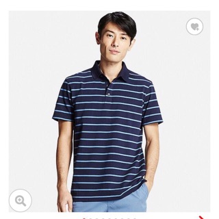 Polo chất gai Uniqlo Nhật