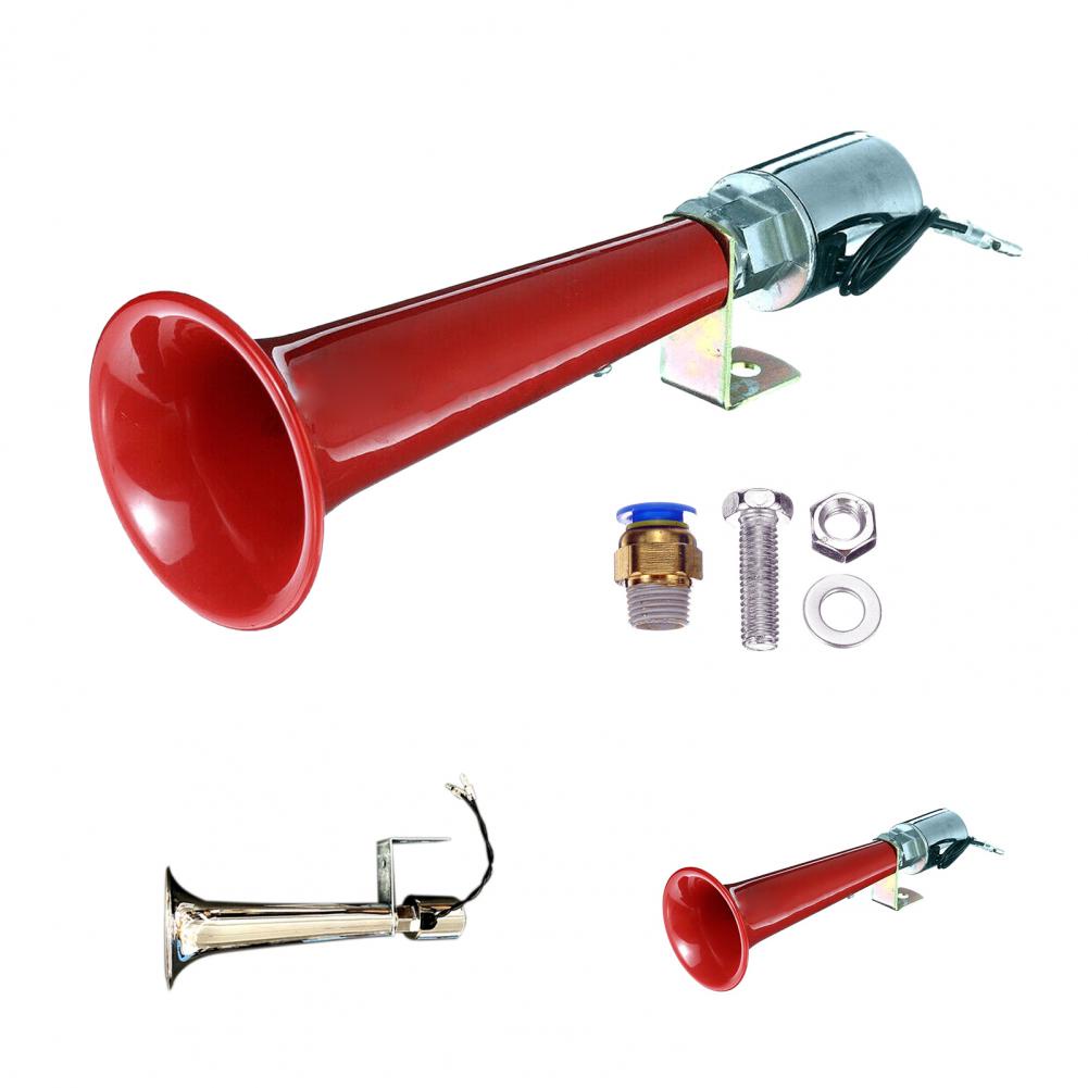 Còi hơi đơn âm thanh siêu to 180DB DÀNH CHO 12-24V thông dụng cho xe hơi/ tàu thuyền/ xe tải/ tàu lửa/ tàu thủy