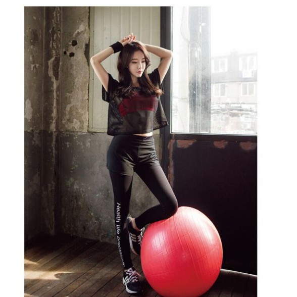 Áo lưới tập thể thao yoga, gym