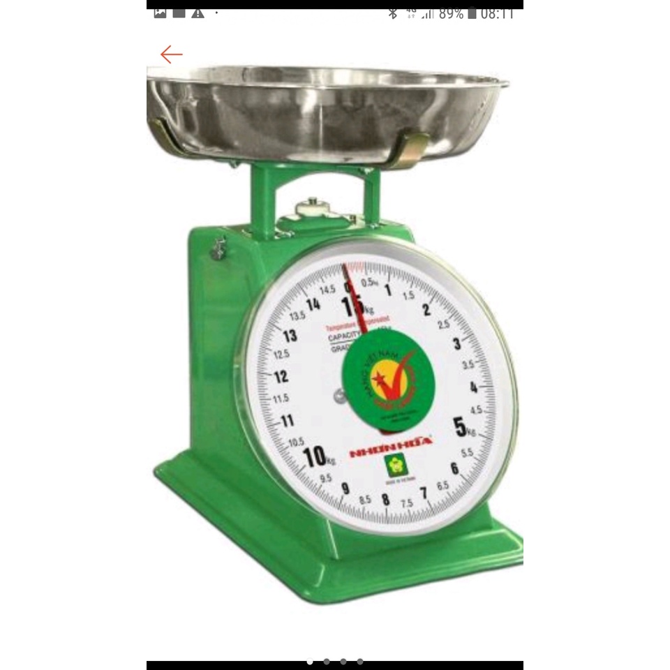 Cân Nhơn Hòa 15kg/10kg/5kg -Hàng chính hãng