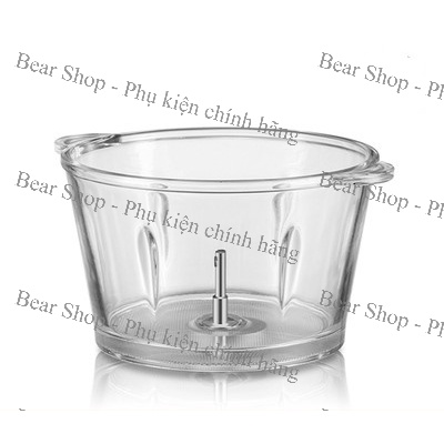 Phụ kiện máy xay Bear 2L mã QSJ-B02Q1 - Cối xay thủy tinh