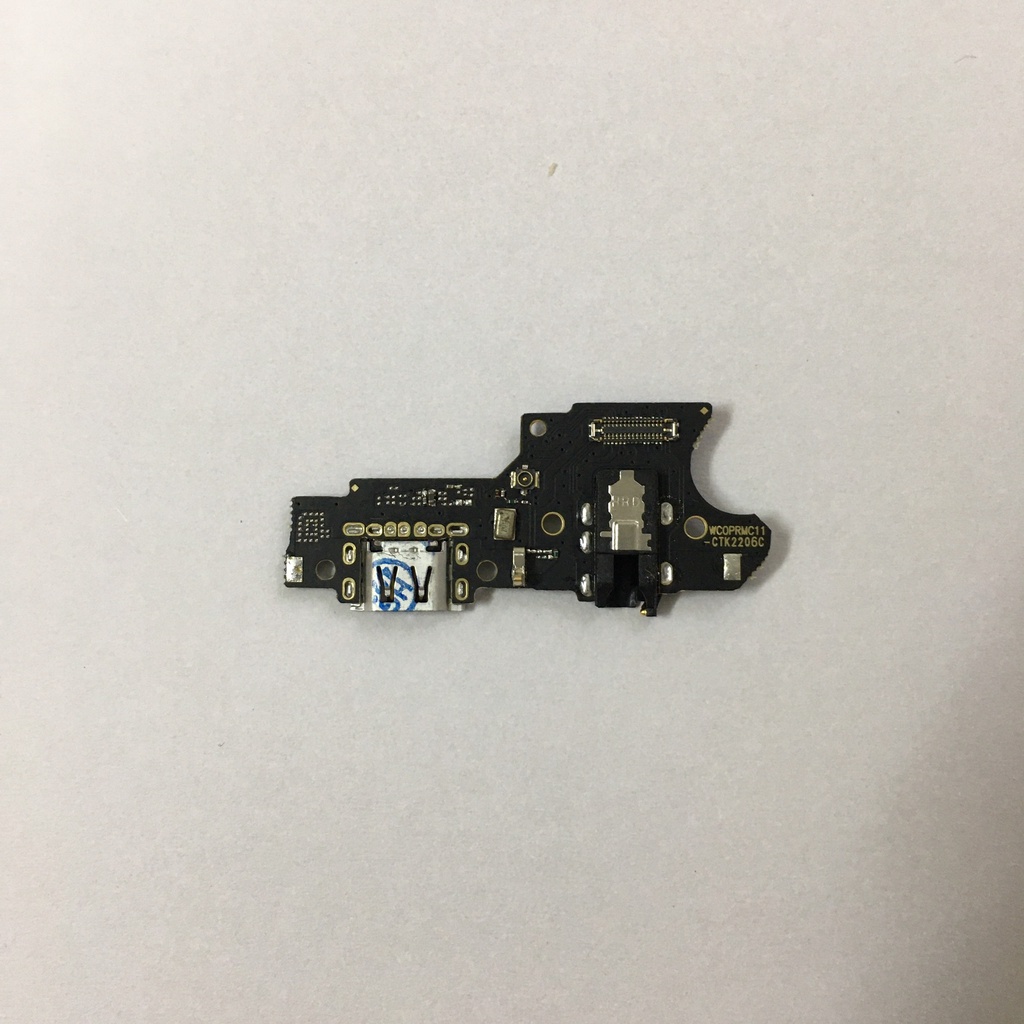 Cụm đuôi sạc, tai nghe, micro Realme C11