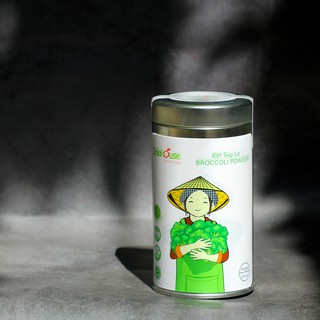 [CHÍNH HÃNG] - BỘT SÚP LƠ (BÔNG CẢI XANH) Nguyên Chất 100% - DalaHouse - 150gr