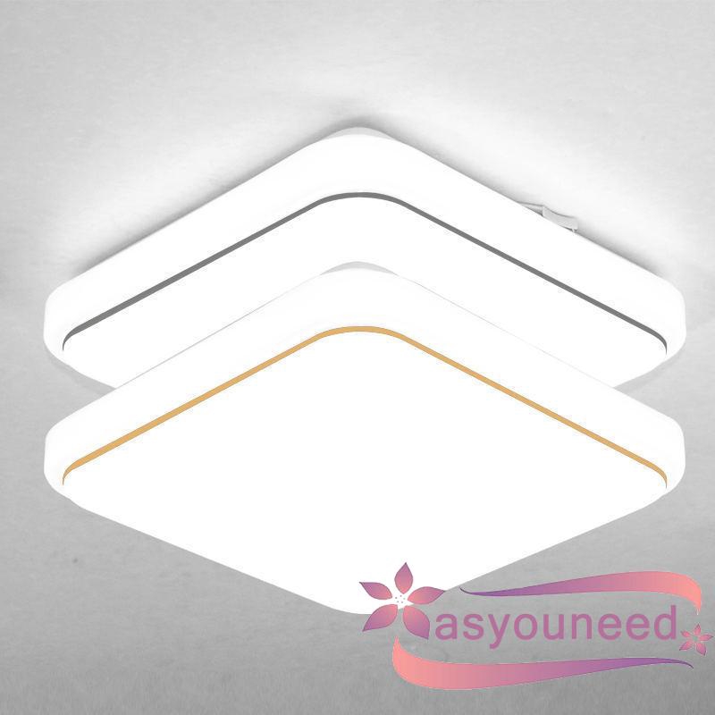 Đèn LED vuông gắn trần trang trí nội thất phong cách hiện đại