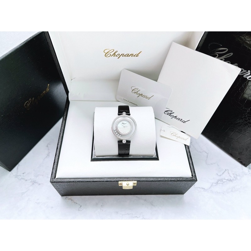 Chopard Happy Diamond Size 32mm - Đồng Hồ Nữ Siêu Cấp Thuỵ Sĩ - Bảo Hành 24 Tháng
