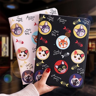 🏅Ốp lưng nắp gập in hình thú cho iPad Pro 9.7 10.5 Air 1 2 iPad2 3 4 mini 1 2 3 4