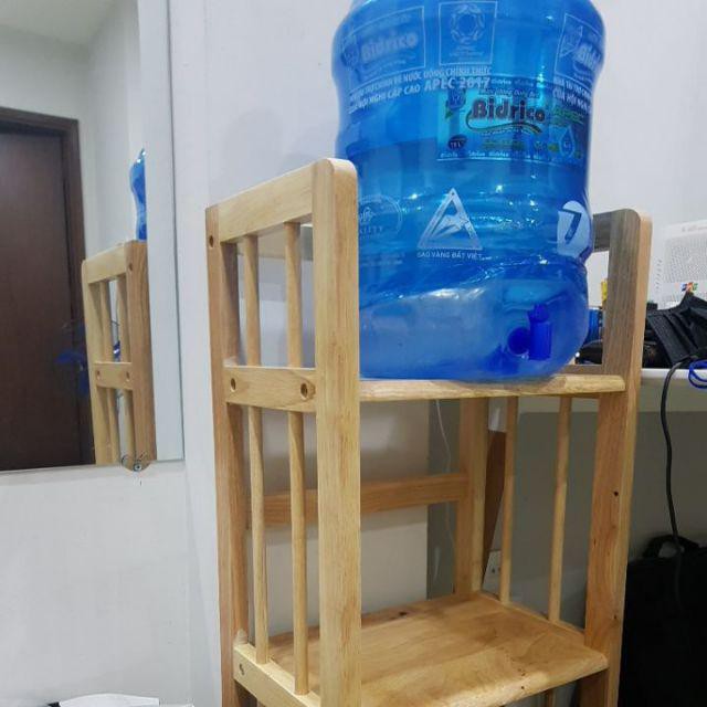 MIỄN SHIP Giá Sách Đa Năng Bằng Gỗ 3 Tầng Ngang 40cm