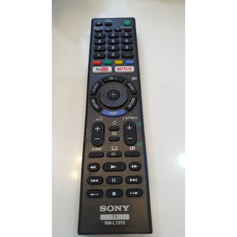 REMOTE ĐIỀU KHIỂN TIVI SONY RM_ L1370