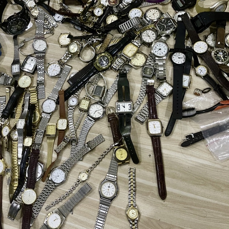 đồng hồ si nhật nam/ nữ seiko dây da/ dây thép nhiều loại