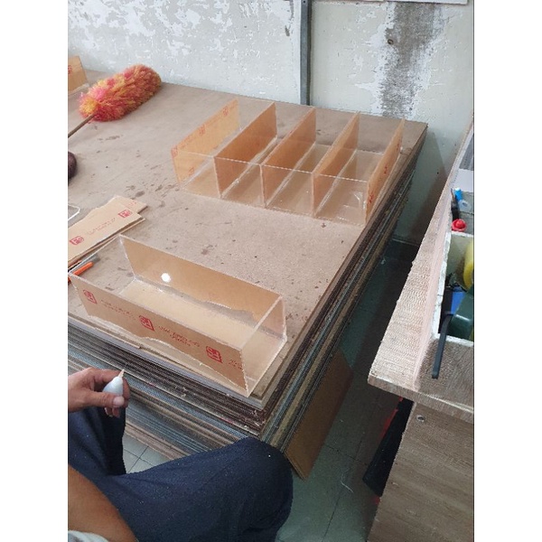 Hộp mica cao cấp 3mm