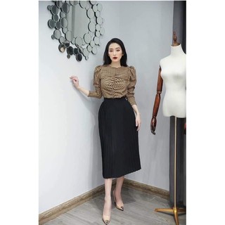 Áo somi kiểu caro