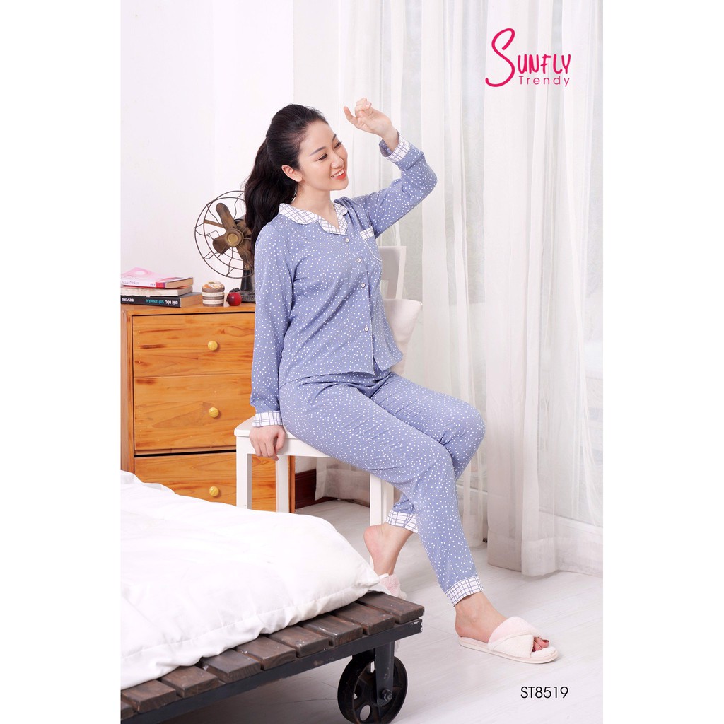 ST8519 bộ lụa áo dài, quần dài