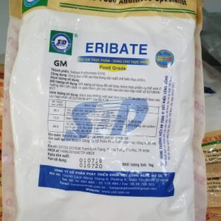 Eribate _ phụ gia bảo quản _ chất giữ màu