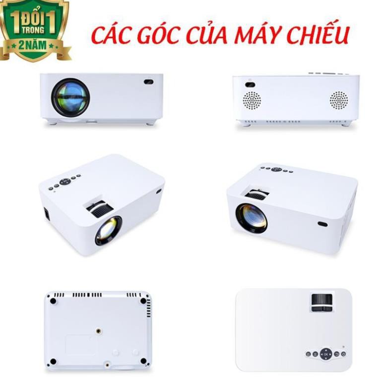 Máy Trình Chiếu Mini, Máy Chiếu Thông Minh KOOGOLD Full HD Đa Chức Năng HÀNG CHÍNH HÃNG