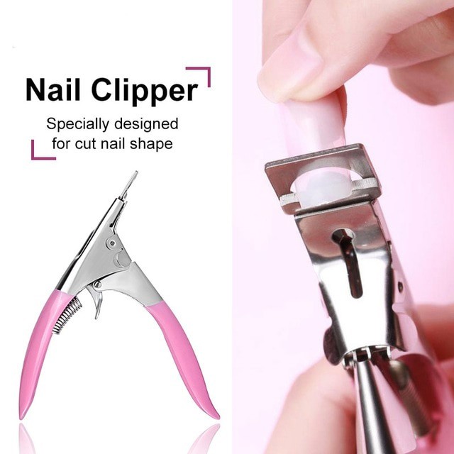 Kìm cắt móng tay giả chuyên nghiệp Nail Clipper Tool