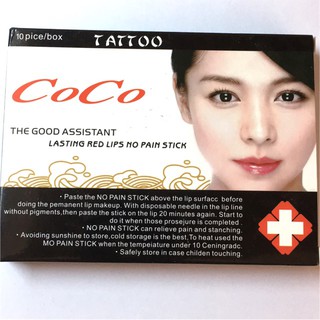 Miếng dán môi Coco_hộp 10 miếng