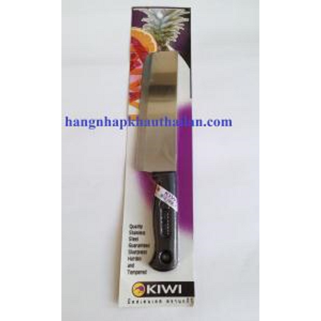 Dao nhà bếp Kiwi cán nhựa đen 172P nhập khẩu Thái lan