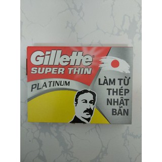 Lưỡi lam Gillette vĩ 20 hộp 5 miếng