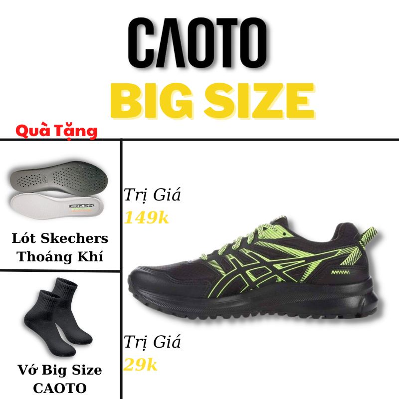 Chạy Bộ Màu Xanh - Big Size Nam 45 46 47 48