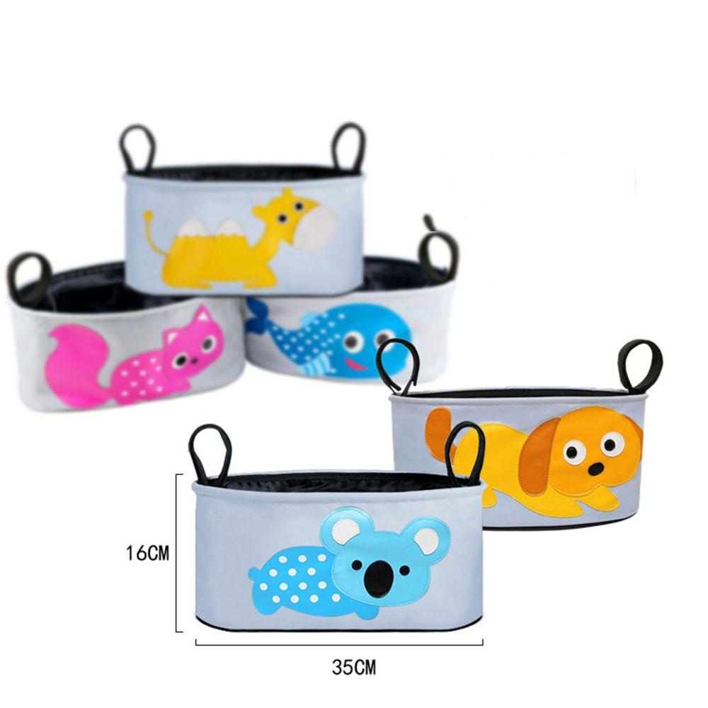 Túi Đựng Đồ Treo Xe Đẩy Em Bé Chống Nước In Hình Hoạt Hình Dễ Thương