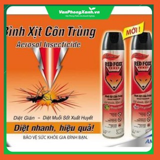 Bình xịt côn trùng Raid 600ml