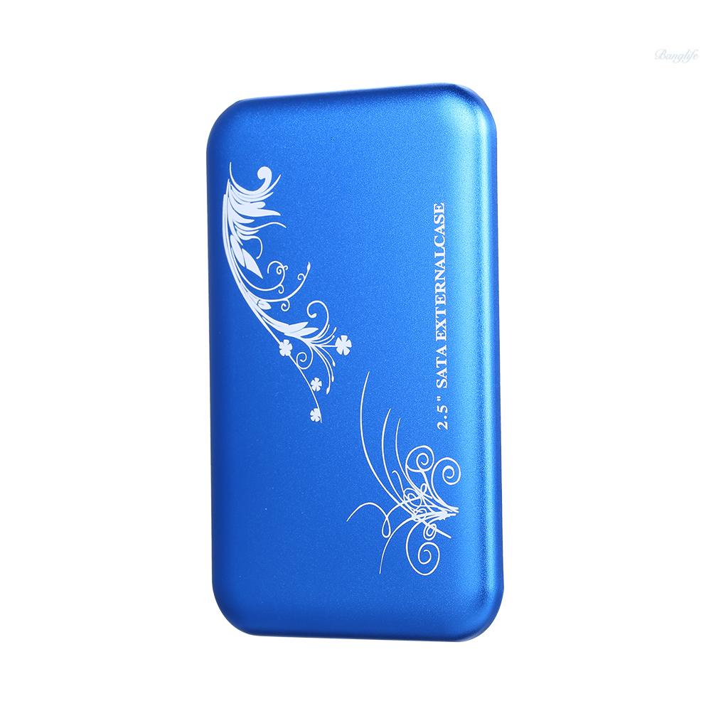 Hộp Đựng Ổ Cứng Ngoài 2.5 Inch Hdd Sata Hdd Sang Usb2.0 | BigBuy360 - bigbuy360.vn