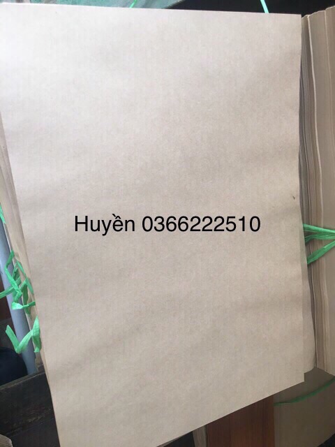 100 tờ Giấy xi măng bọc hàng 70-51 cm