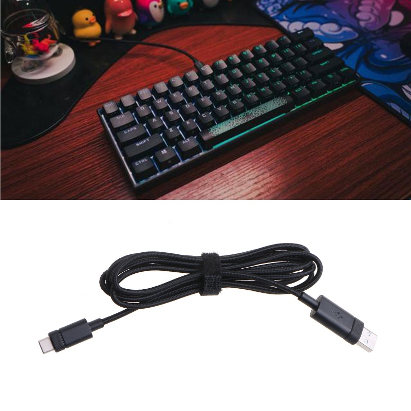 Dây Cáp Sạc USB 1.7m Chuyên Dụng Cho Corsair K63 K65Mini K70TKL