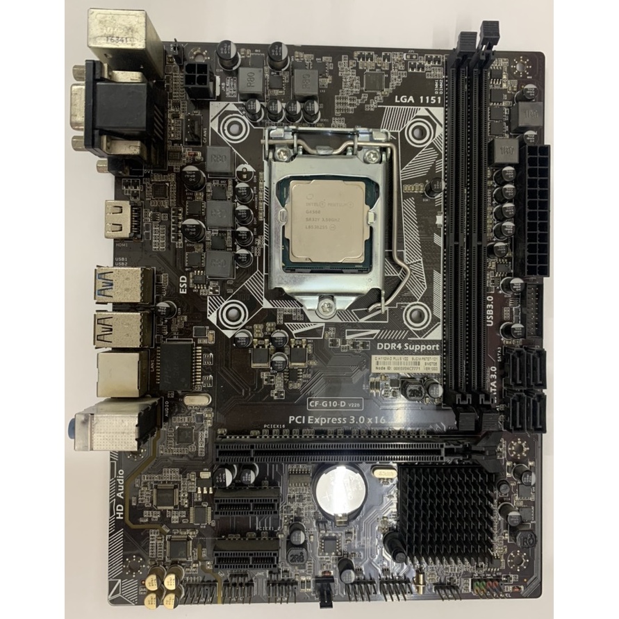 Combo Main H110 chip G4400 | i3 | i5 | Ram 4GB | 8GB hàng bóc máy