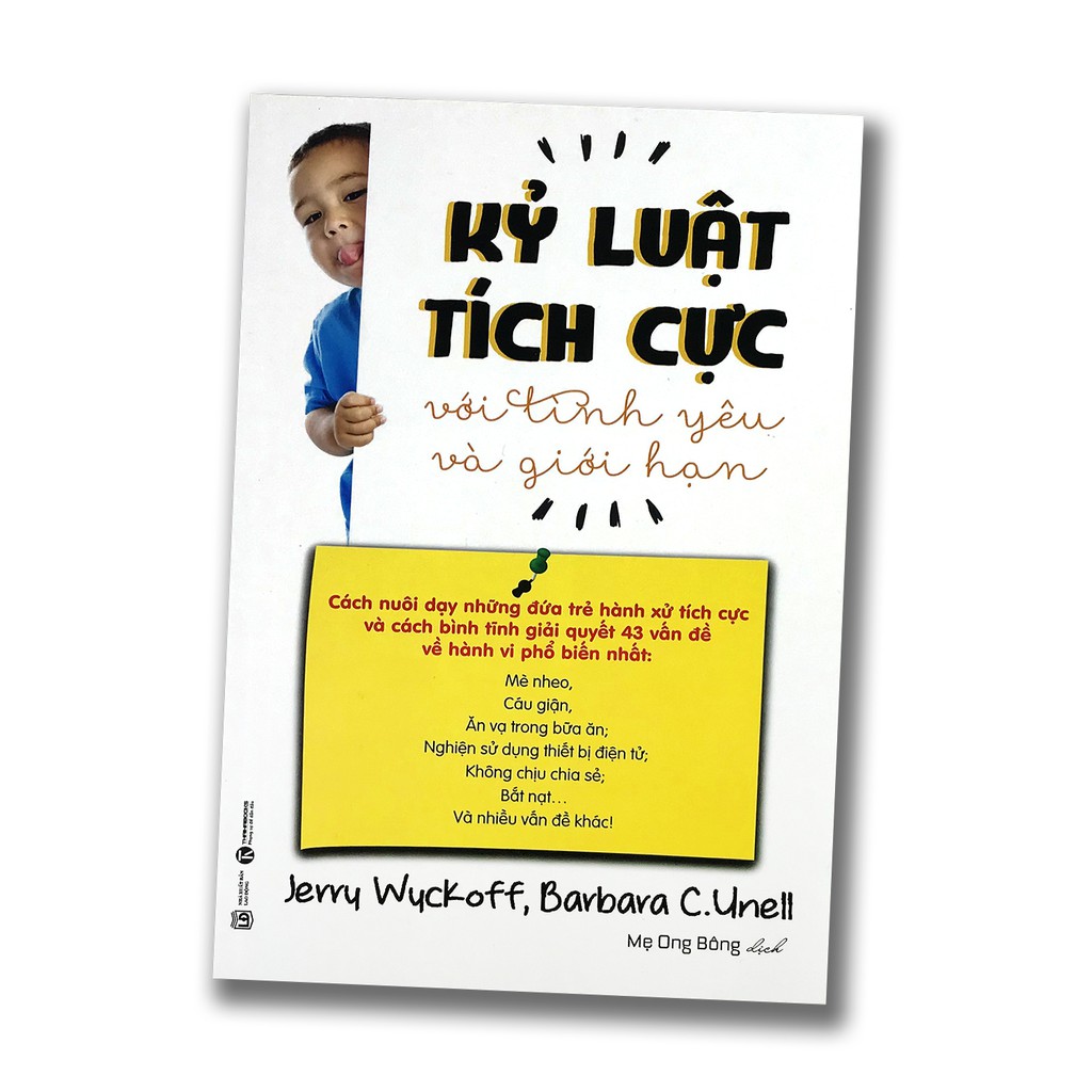 Sách Kỷ luật tích cực với tình yêu và giới hạn