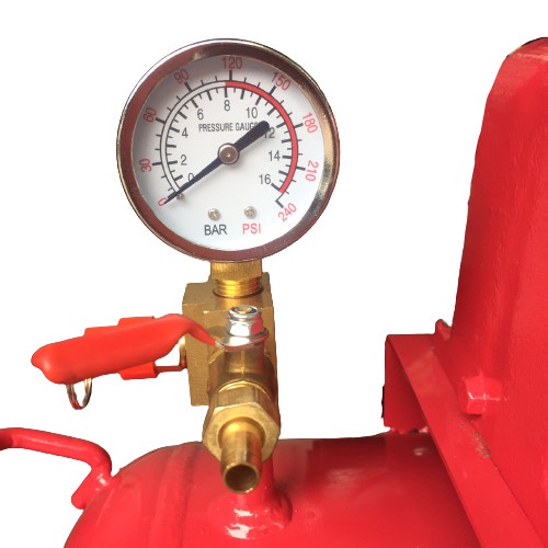 MÁY NÉN KHÍ CÓ DẦU CHẠY DÂY CULOA CHÍNH HÃNG SUPER 36L DÃ CHIẾN CHÍNH HÃNG - BẢO HÀNH 12 THÁNG