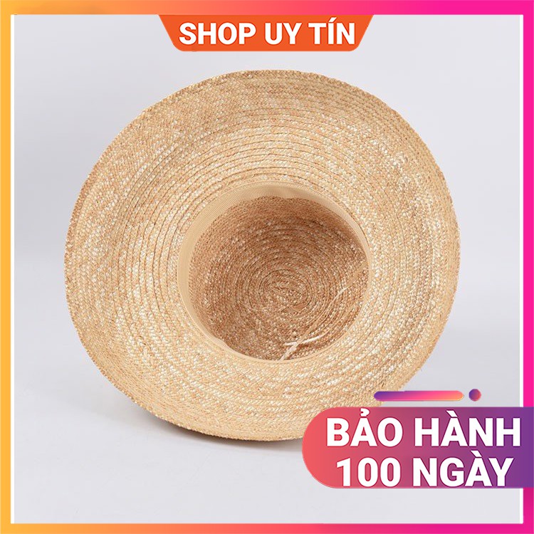 Mũ Đi Biển - Nón Cói Rộng Vành Vintage Cao Cấp Nữ Đẹp