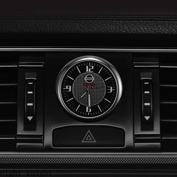 Đồng hồ điện tử mini chuyên dùng cho Nissan Terra Navara Almera Patrol Royale X-Trail Sylphy Juke Leaf