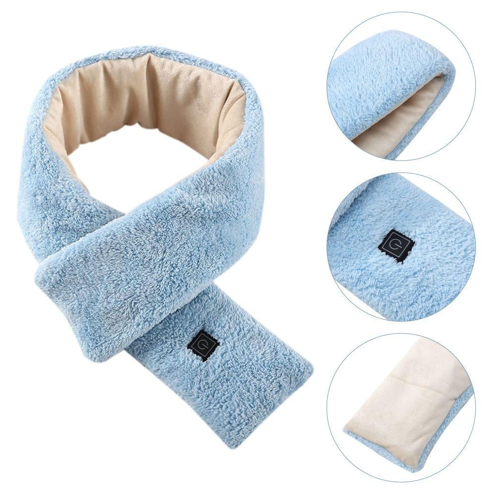 Khăn Choàng Sưởi Ấm Bằng Điện Thời Trang Mùa Đông Cho Nam Nữ