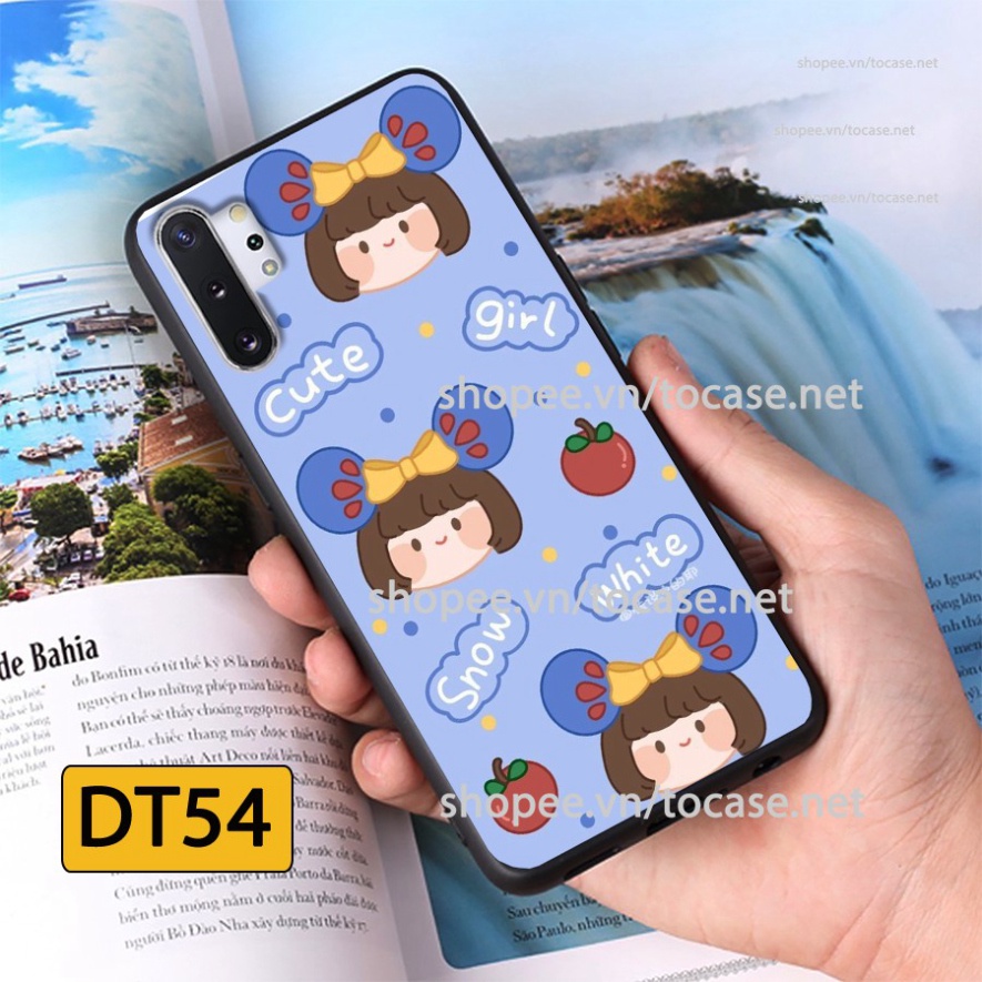 🔥RẺ VÔ ĐỊCH🔥 Ốp lưng Samsung Note 10 / Note 10 Plus / Note 10 Lite / S10 Lite in hình Chibi cá tính, cute