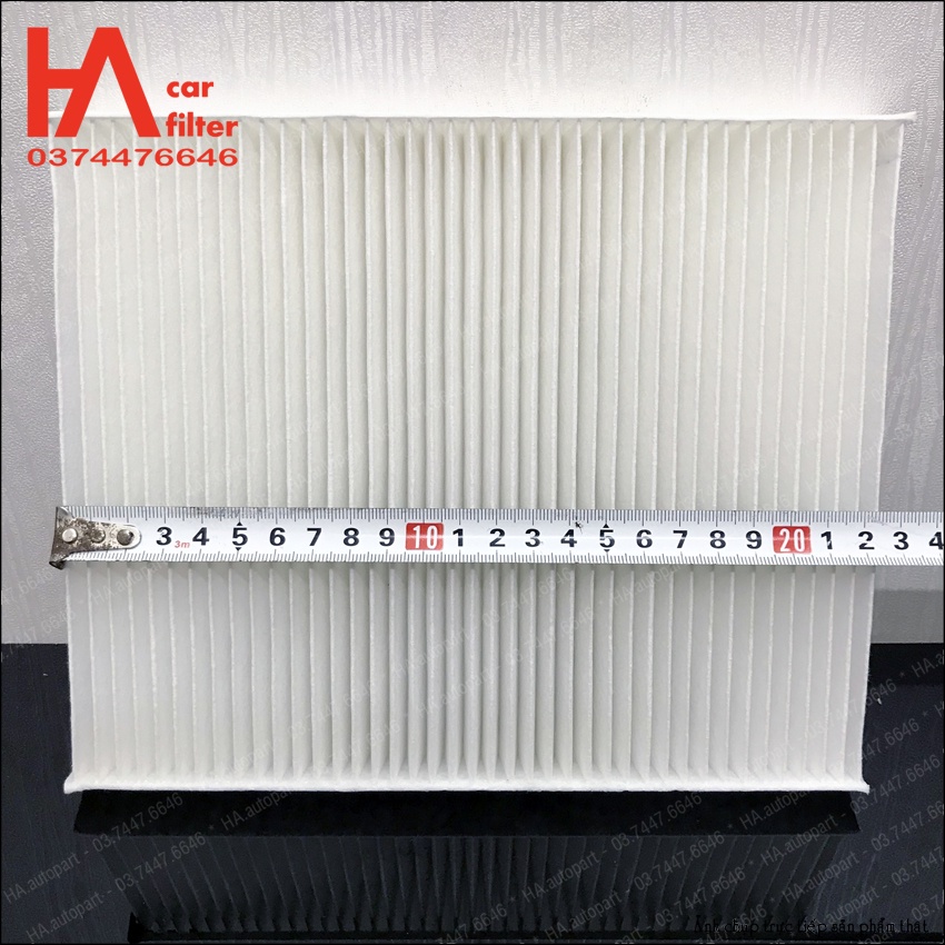 Lọc gió điều hòa Ford Explorer, Taurus V, Flex. Mã phụ tùng AE9Z-19N619-A.